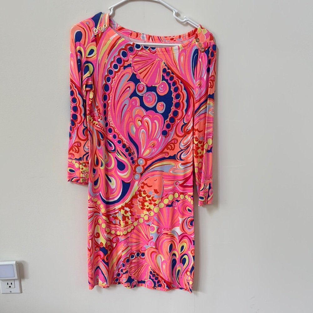 Lily Pulitzer SPF DRESS WOMENS XS